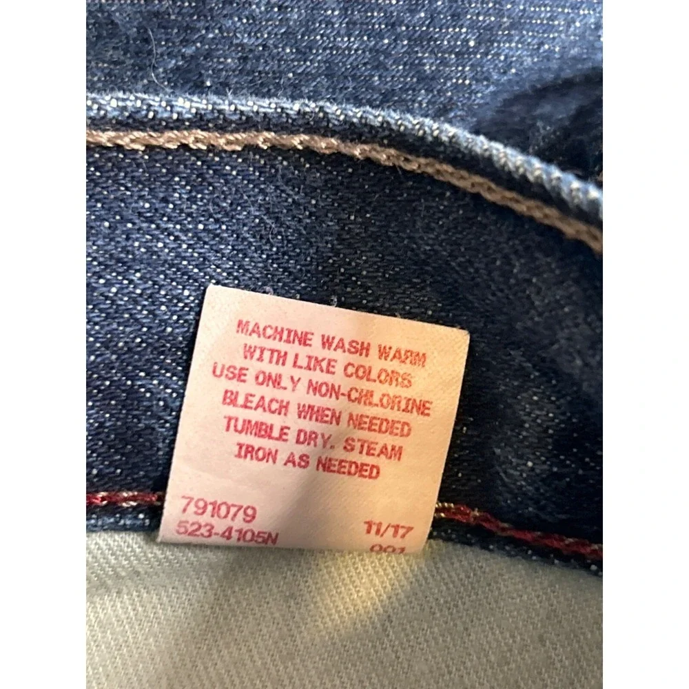 Arizona Jean Co. Mens 100% Cotton Denim Jeans 34x34 Straight Leg‎ Classic Fit